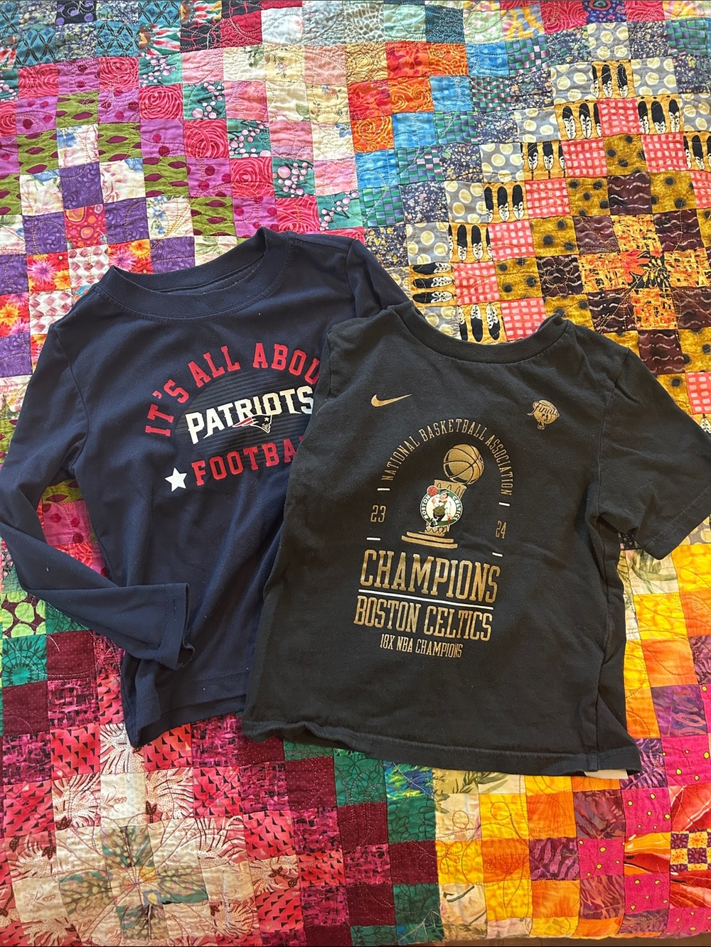 Boston sports tees